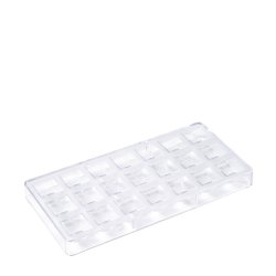 Blomsterberg Chokoladeform Pyramide - 21 Stk