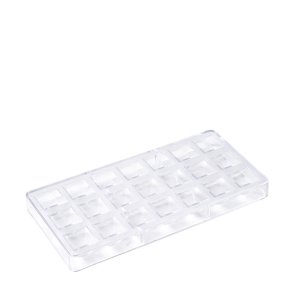 Blomsterberg Chokoladeform Pyramide - 21 Stk