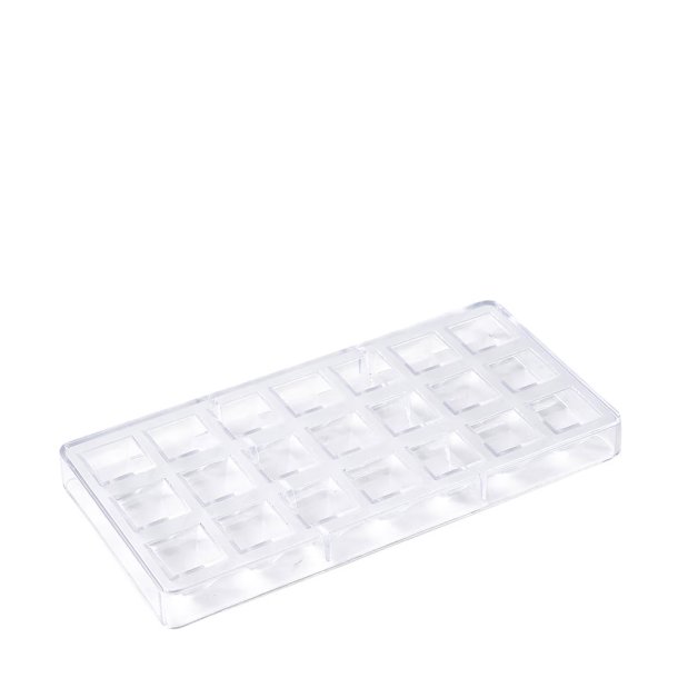 Blomsterberg Chokoladeform Pyramide - 21 Stk