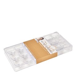 Blomsterberg Chokoladeform Pyramide - 21 Stk