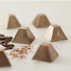 Blomsterberg Chokoladeform Pyramide - 21 Stk