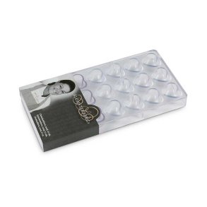 Blomsterberg Chokoladeform Hjerte - 21 Stk