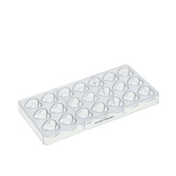 Blomsterberg Chokoladeform Hjerte - 21 Stk