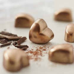 Blomsterberg Chokoladeform Hjerte - 21 Stk