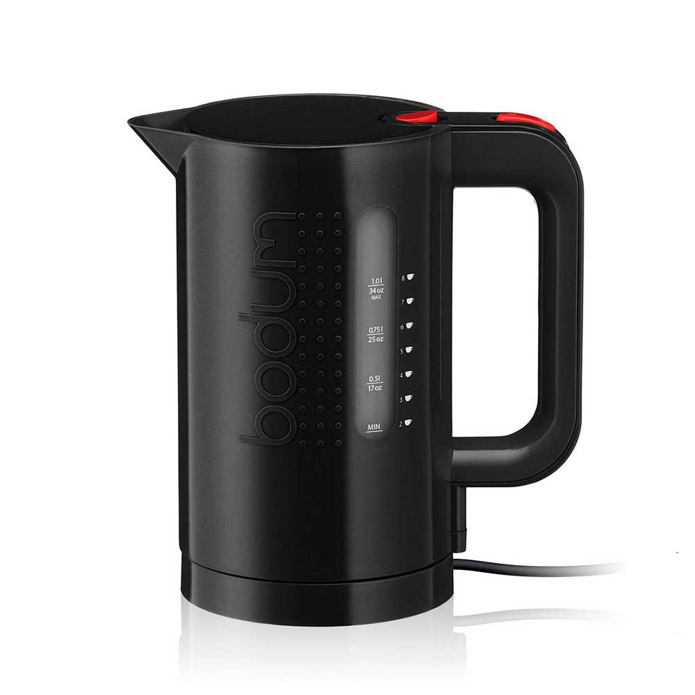 Bodum Bistro Elkedel 1 L - Sort