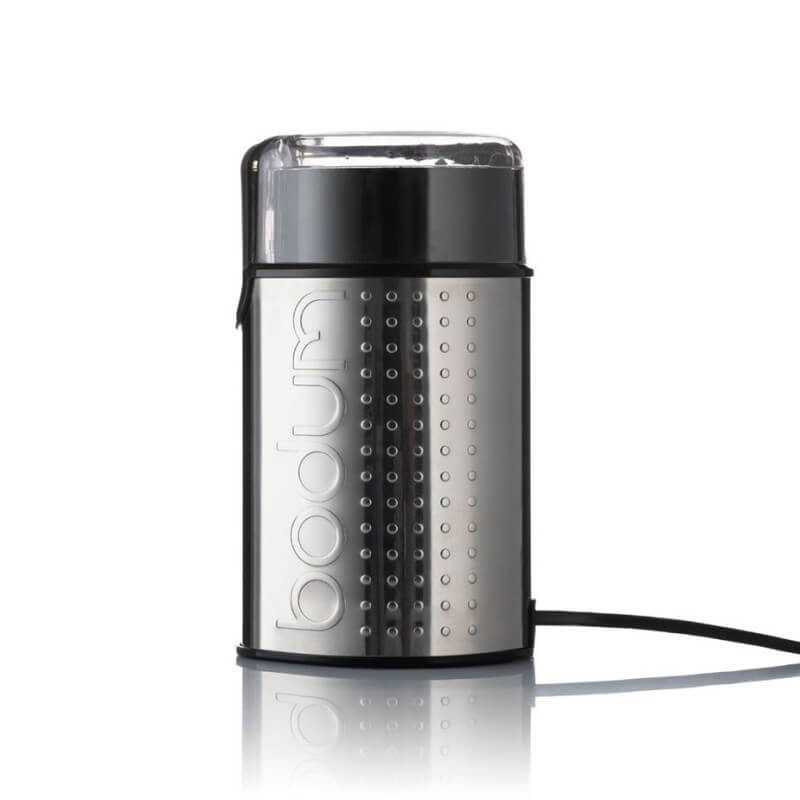 Bodum Bistro Elektrisk Kaffekværn - Stål