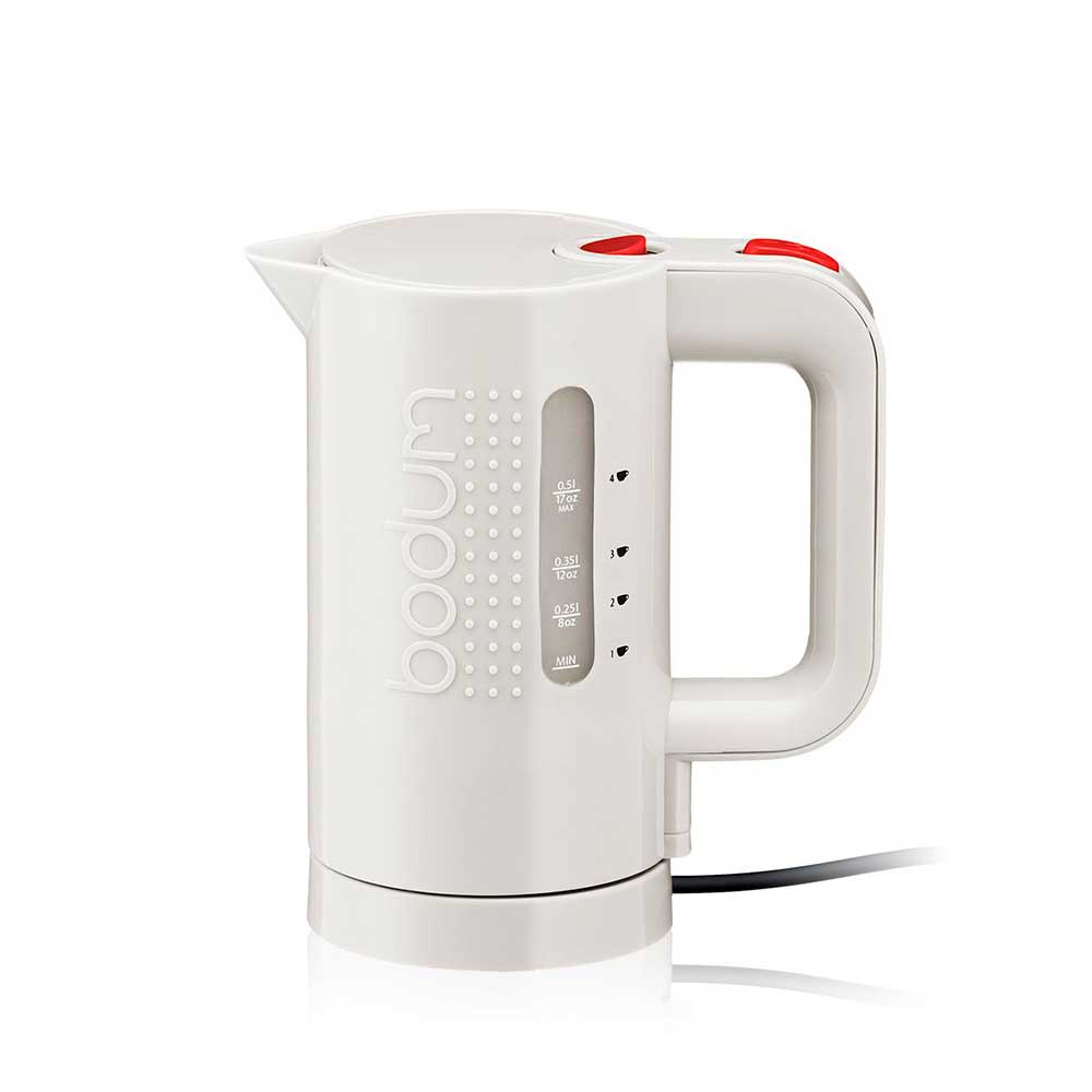 Bodum Bistro Elkedel 0,5 L - Hvid