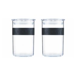Bodum Presso Opbevaringsglas - 0,6 L - 2 stk.