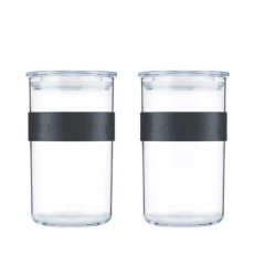 Bodum Presso Opbevaringsglas - 1 L - 2 stk.