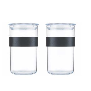 Bodum Presso Opbevaringsglas - 1 L - 2 stk.