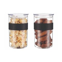 Bodum Presso Opbevaringsglas - 1 L - 2 stk.