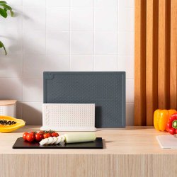 Bodum Skrebrtst m. Holder - 3 Farver