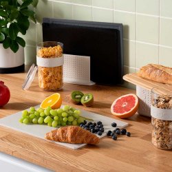 Bodum Skrebrtst m. Holder - 3 Farver