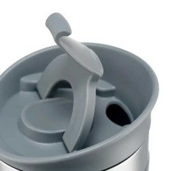 Bodum Rejsekrus Stl/Silikone - 0,35 L - Gr