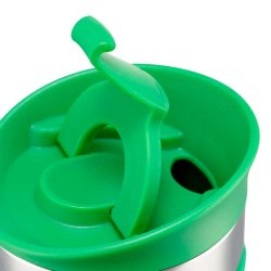 Bodum Rejsekrus Stl/Silikone - 0,35 L - Grn