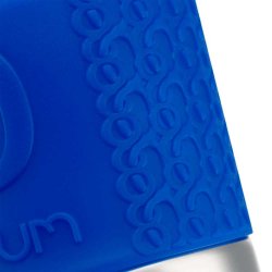 Bodum Rejsekrus Stl/Silikone - 0,35 L - Bl