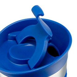 Bodum Rejsekrus Stl/Silikone - 0,35 L - Bl