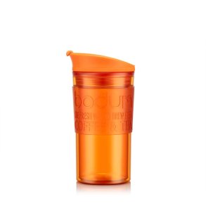 Bodum Rejsekrus Plastik/Silikone - 0,35 L - Orange