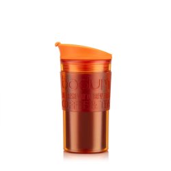 Bodum Rejsekrus Plastik/Silikone - 0,35 L - Orange