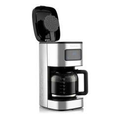 Bodum Bistro Kaffemaskine M. Timer  Krom