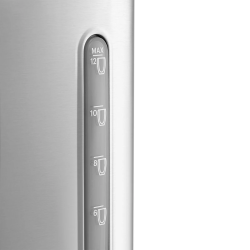 Bodum Bistro Kaffemaskine M. Timer  Krom