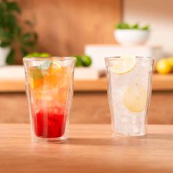 Bodum Copenhagen Dobbeltvgget Glas 50 cl. - 2 stk. 