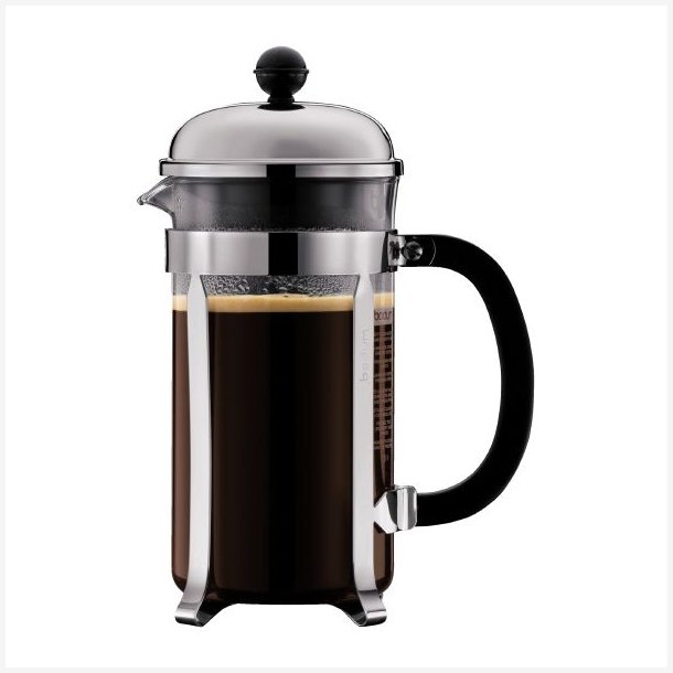 Bodum Chambord� Stempelkande 1,0 liter - Krom