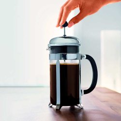 Bodum Chambord Stempelkande 1,0 liter - Mat Stl