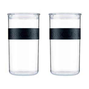 Bodum Presso Opbevaringsglas - 2 L - 2 stk.