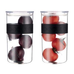 Bodum Presso Opbevaringsglas - 2 L - 2 stk.