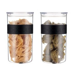Bodum Presso Opbevaringsglas - 2 L - 2 stk.