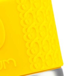 Bodum Rejsekrus Stl/Silikone - 0,35 L - Lemon