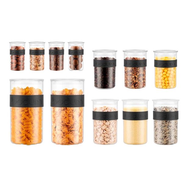Bodum Presso Opbevaringsst - Plast - 12 dele
