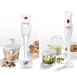 Bosch Stavblenderst m. Bger og Minihakker MSM14200 - 400W