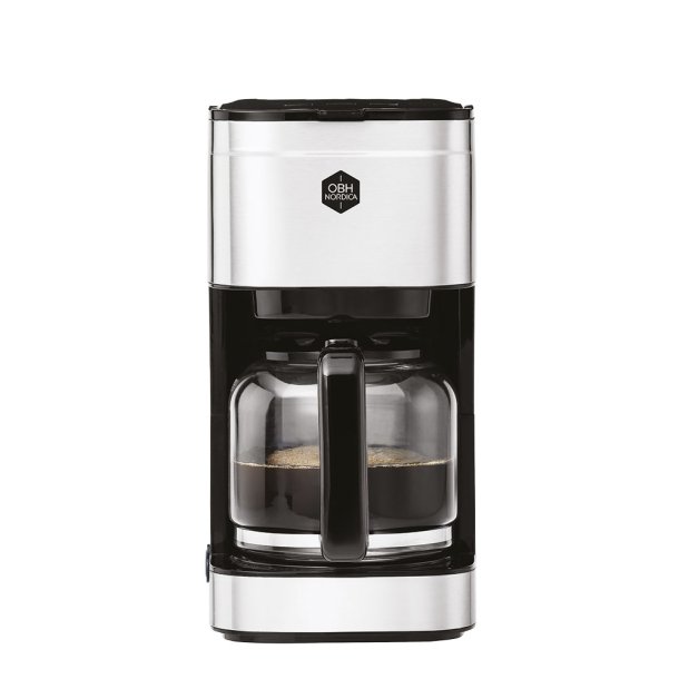 OBH Nordica Bronx Kaffemaskine 11 Kopper / 1,4 L - Rustfrit Stl