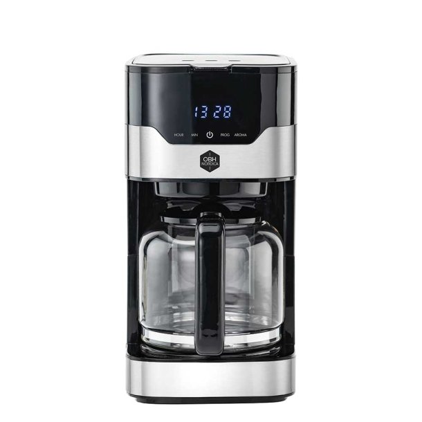 OBH Nordica Tempo Aroma Kaffemaskine 11 Kopper / 1,4 L - Rustfrit Stl