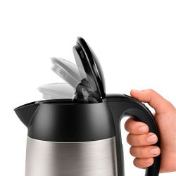 Bosch Designline Elkedel 1,7 L - Sort/Stl