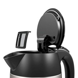 Bosch Designline Elkedel 1,7 L - Sort/Stl