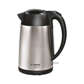 Bosch Designline Elkedel 1,7 L - Sort/Stl