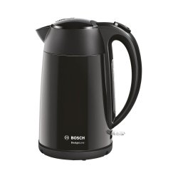 Bosch Designline Elkedel 1,7 L - Sort/Sort