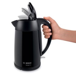 Bosch Designline Elkedel 1,7 L - Sort/Sort