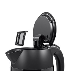 Bosch Designline Elkedel 1,7 L - Sort/Sort