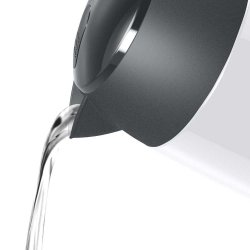 Bosch Designline Elkedel 1,7 L - Sort/Hvid