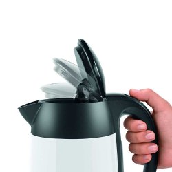 Bosch Designline Elkedel 1,7 L - Sort/Hvid