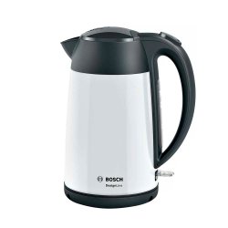 Bosch Designline Elkedel 1,7 L - Sort/Hvid