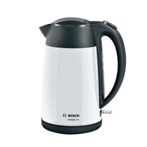 Bosch Designline Elkedel 1,7 L - Sort/Hvid