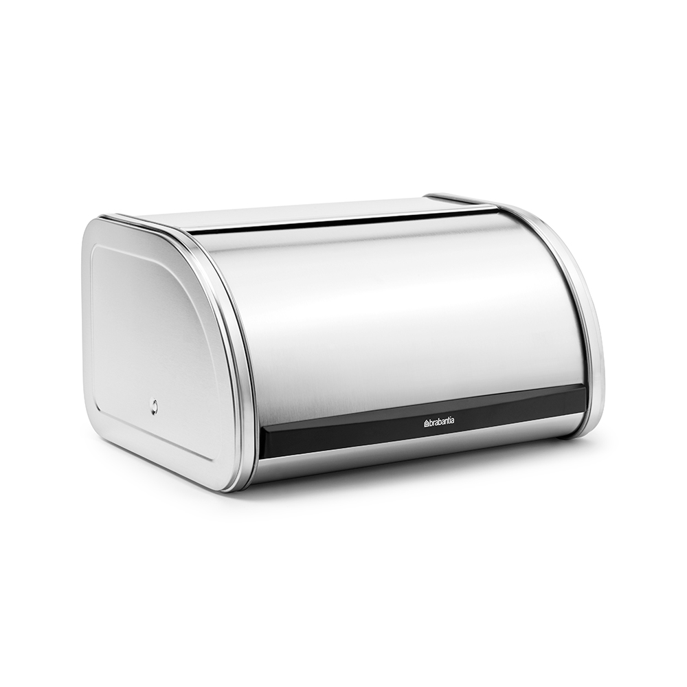 Brabantia Brødkasse - Lille - Mat Stål