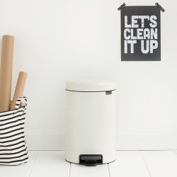 Brabantia Pedalspand Newlcon - 12 Liter