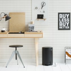 Brabantia Pedalspand Newlcon - 12 Liter