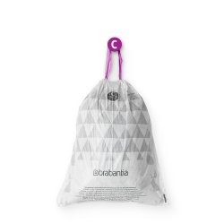 Brabantia Affaldsposer - 12 Liter - Mrke C